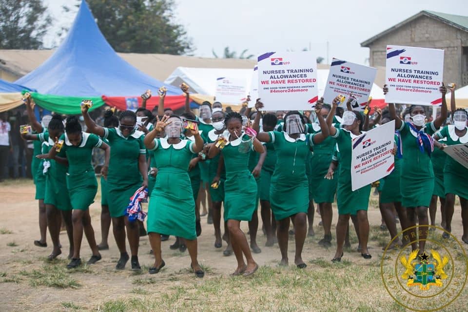 Financial clearance for 2019 batch of Nurses