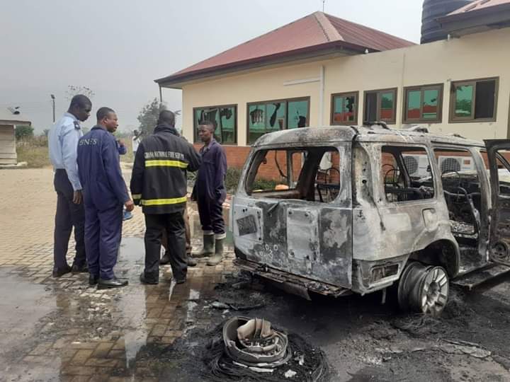 Man killed over GH¢25.00 by task-force team in the Volta Region, Angry residents retaliate