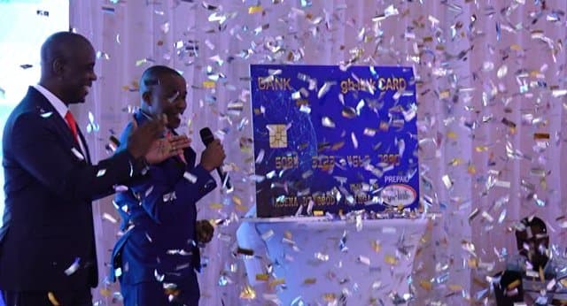 GhIPPS, eTranzact unveil Gh-Link EMV Card to deepen financial inclusion