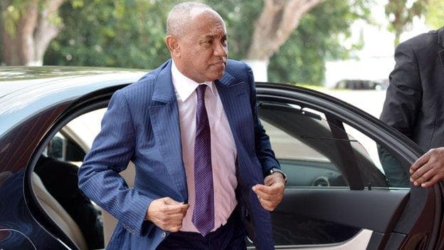 African football body Caf in disarray, audit reveals