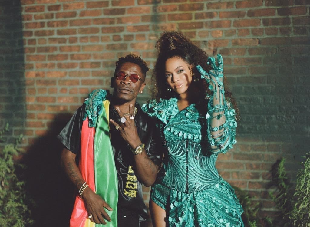 How social media users reacted as Beyonce drops already visuals ft Shatta Wale ahead of her ‘Black is King’ visual album