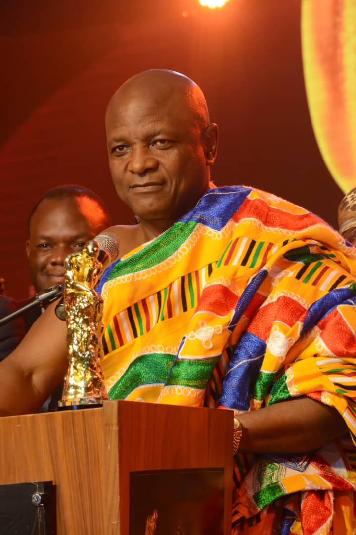 Togbe Afede XIV crowned Overall Entrepreneur of the Decade at Ghana Entrepreneurs and Corporate Executive Awards