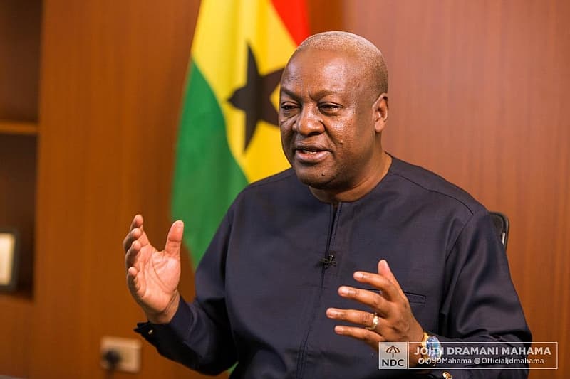 Video: John Mahama Finally Speaks On The Western Togoland Separatists Uprising