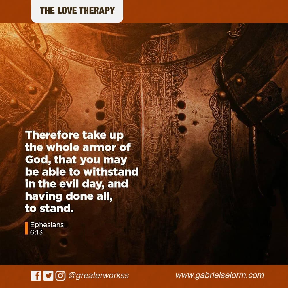 The LoveTherapy: When the day of evil comes