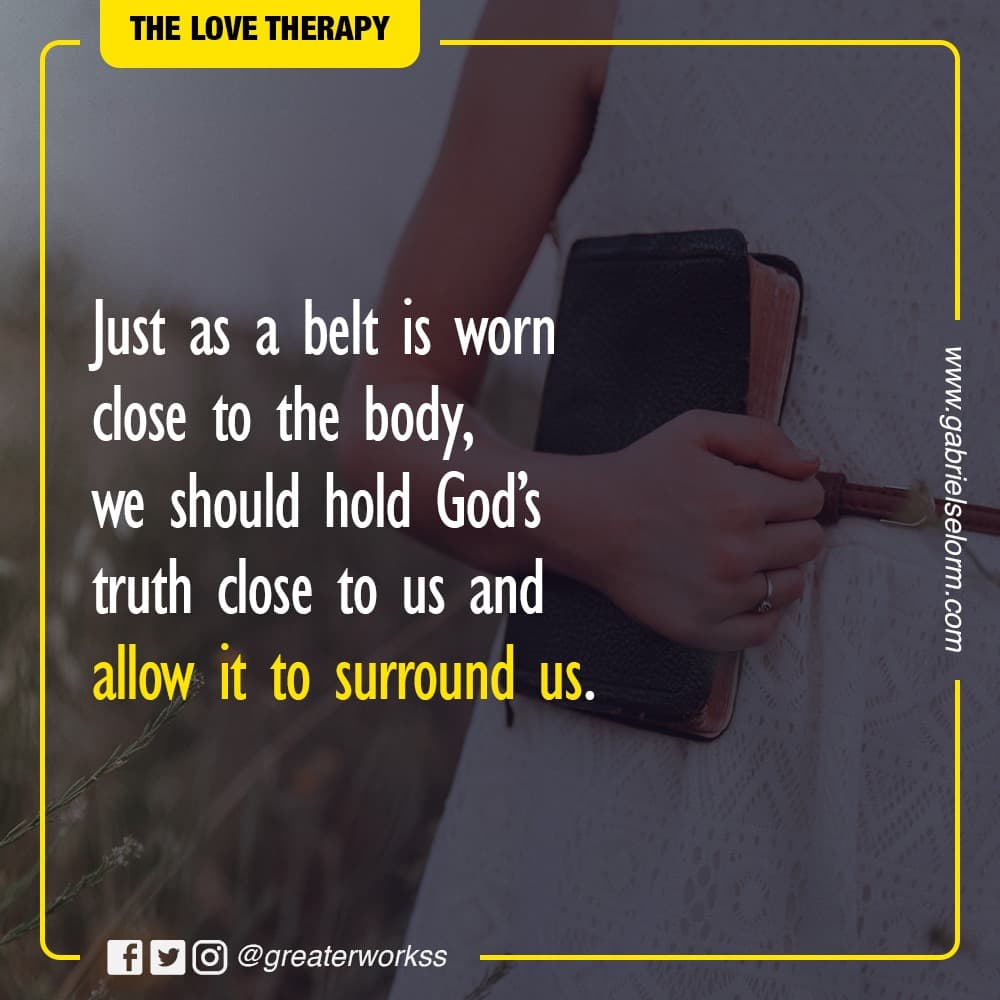 The LoveTherapy: BELT OF TRUTH PT 1