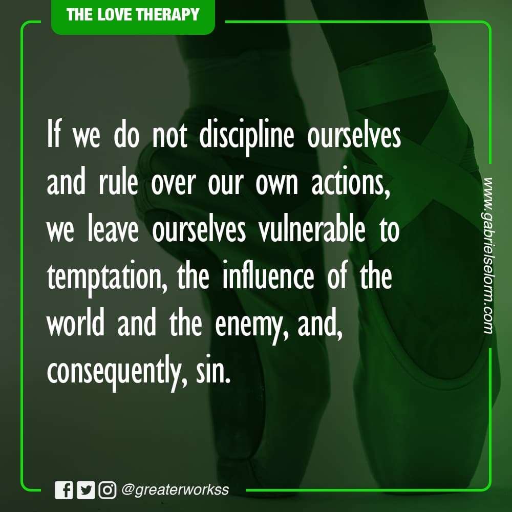 The LoveTherapy: SELF – CONTROL