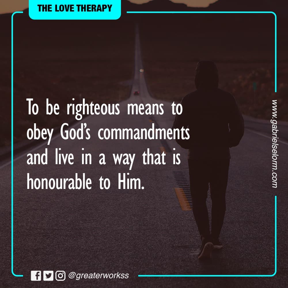The LoveTherapy: BREASTPLATE OF RIGHTEOUSNESS