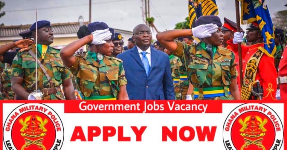 Ghana Armed Forces recruitment/Enlistment for 2021/2022 with step by step guidelines and requirements