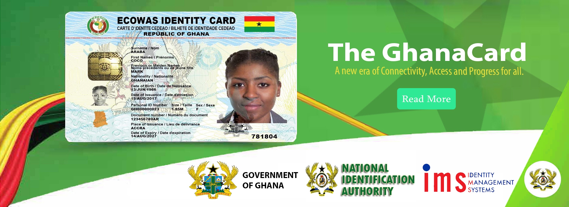 Good News: You can now apply for Ghana Card online-follow link here