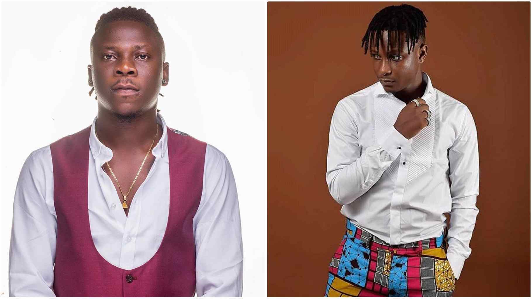 Kelvyn Boy sends heartfelt message to Stonebwoy on his birthday