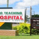 30 health officials at Ho Teaching Hospital ordered to self-quarantine