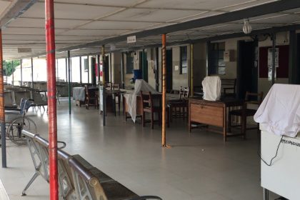 Ho Municipal Hospital suspends operations after recording two COVID-19 cases