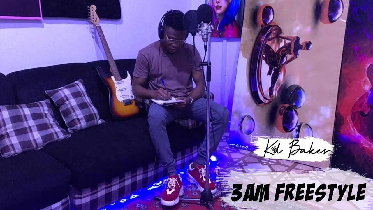 (Audio + Video) 3AM freestyle by KD Bakes