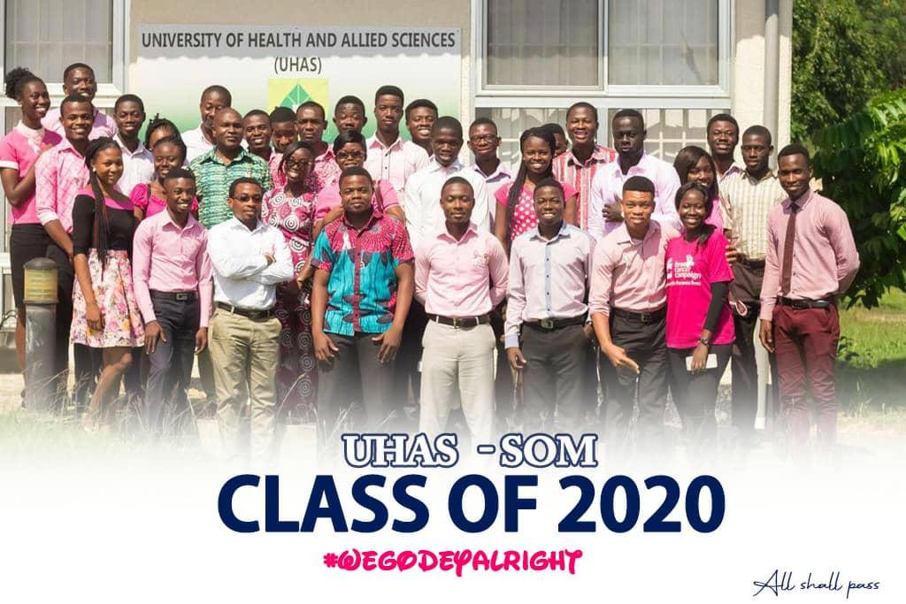 University of Health and allied sciences  Ho (Uhas) has produced its First batch of medical Doctors