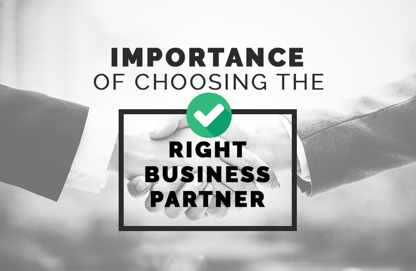 Creating a winning team: A checklist for choosing the right business partner