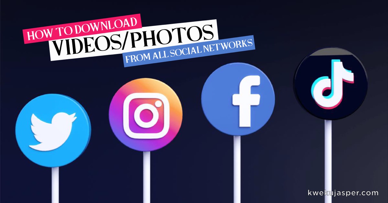 How to Download Instagram, TikTok, Facebook, and YouTube Videos and Images in Ghana for Free 2023